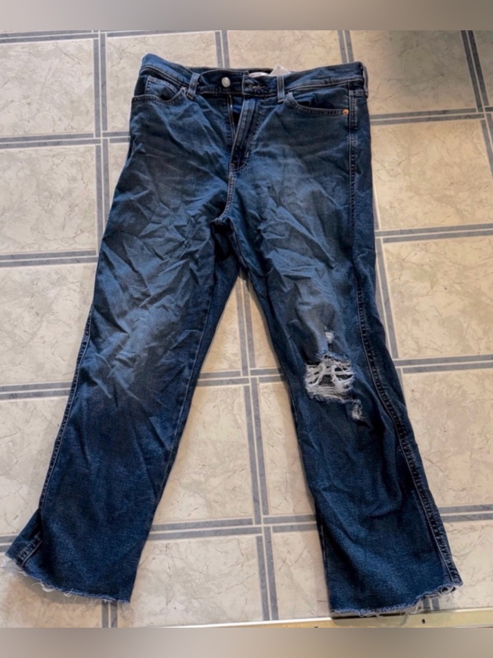 Levi’s Signature Heritage High Rise Straight Leg Jeans Size 8/29